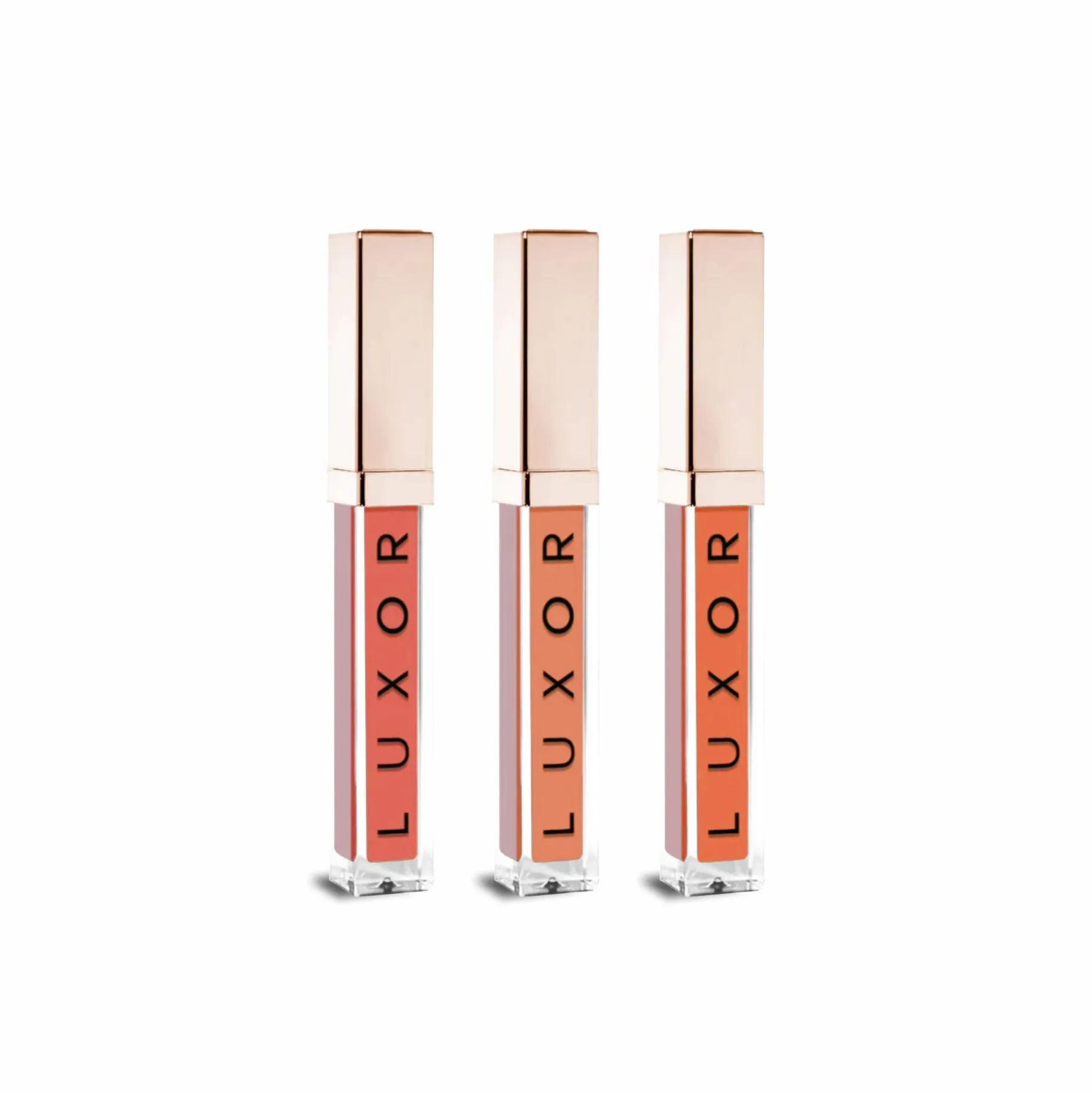 Set Labiales Matte NUDES VOL. 2 LUXOR COSMETICS