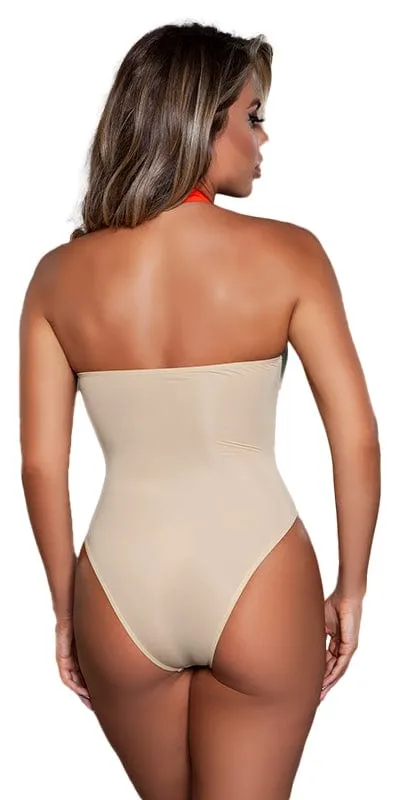 Sexy Maddie Colorblock Criss Cross Halterneck Swimsuit