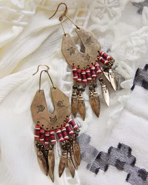 Shadow Sands Earrings