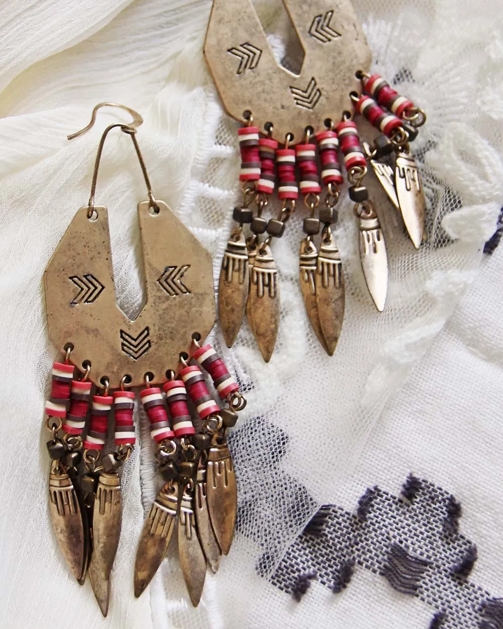 Shadow Sands Earrings