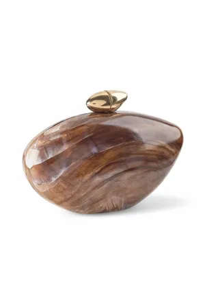 Shell Evening Clutch Bag