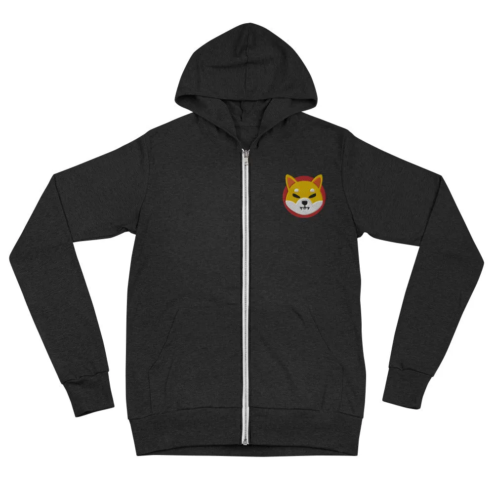 Shiba Unisex zip hoodie