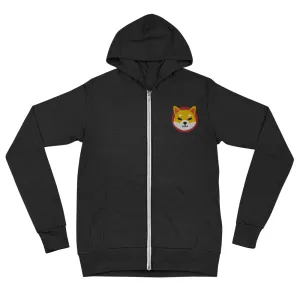 Shiba Unisex zip hoodie