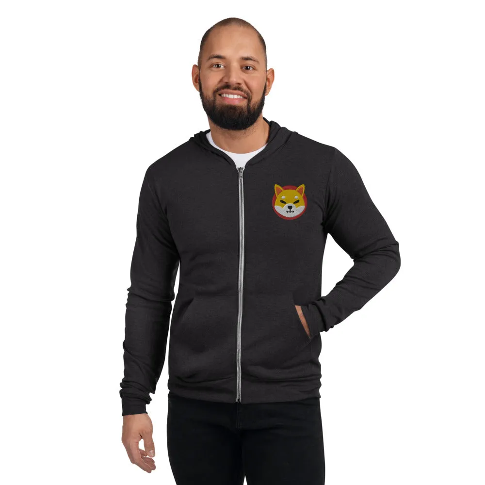 Shiba Unisex zip hoodie