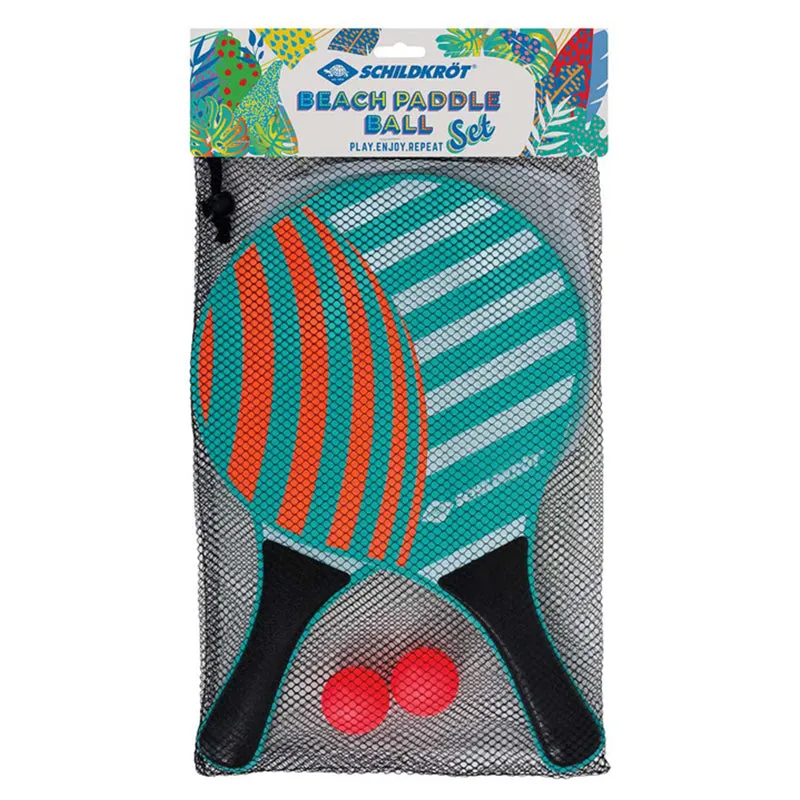 Shildkrot Beach Paddle Ball Set Ocean