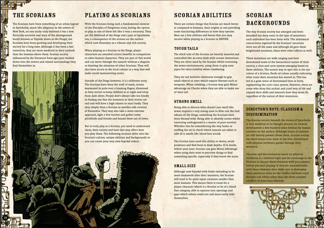 SHIVER Gothic: Disciples of Dregstone