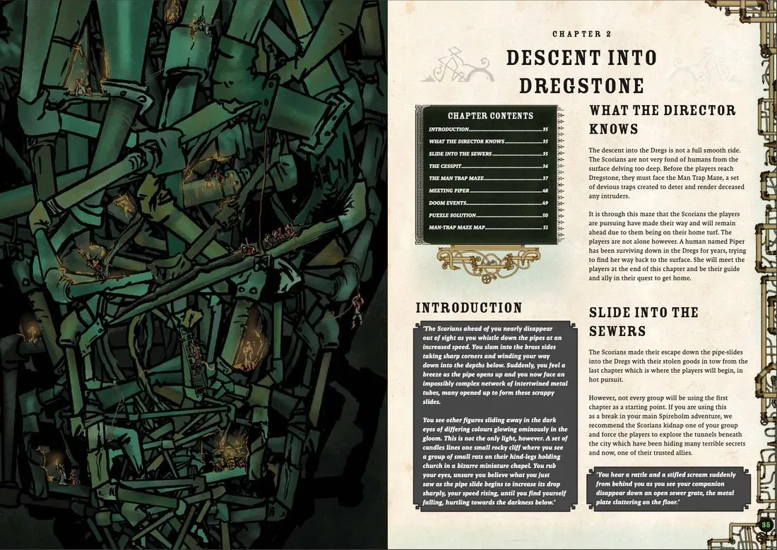 SHIVER Gothic: Disciples of Dregstone