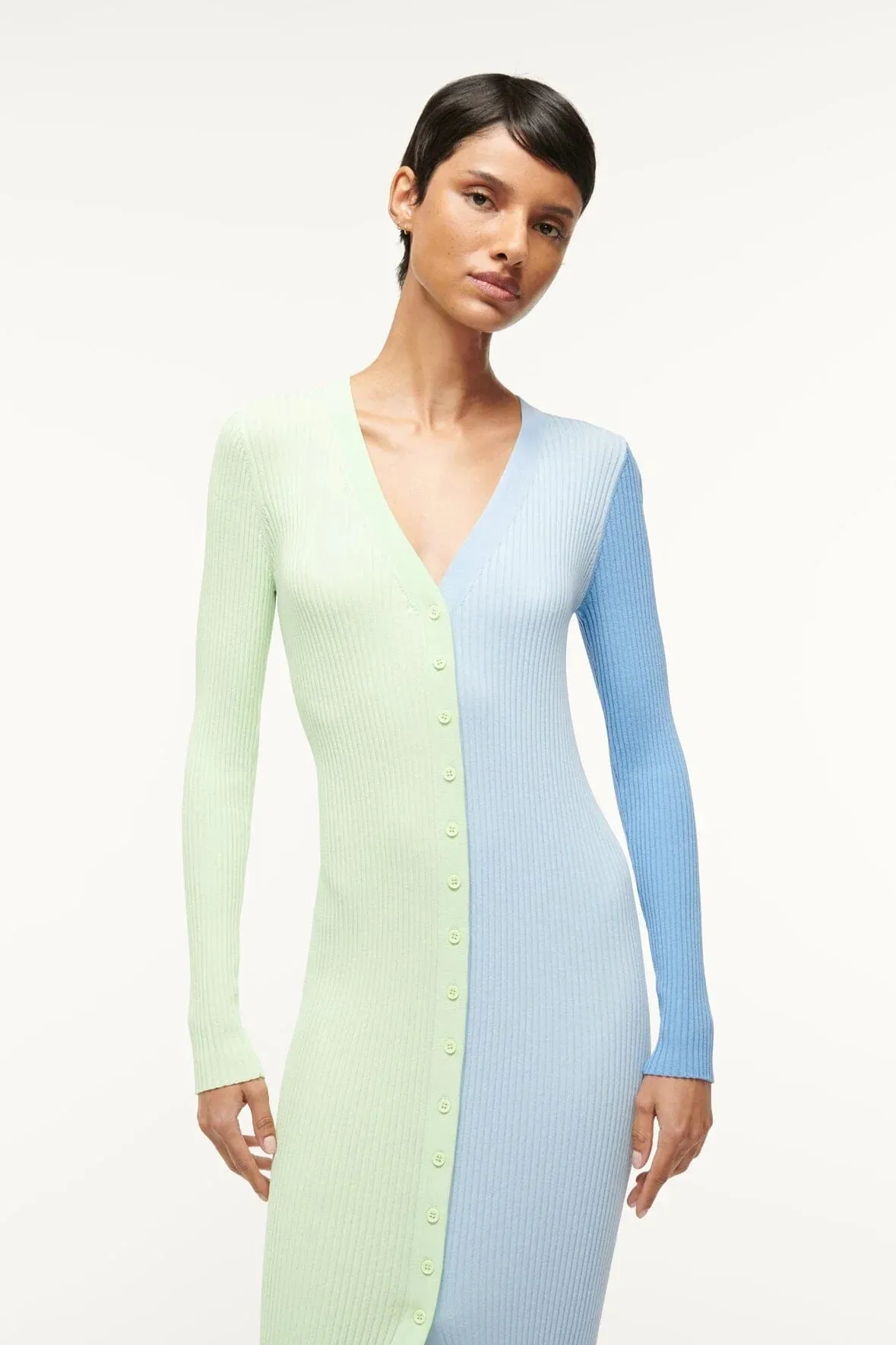 Shoko sweater - Matcha sherbert