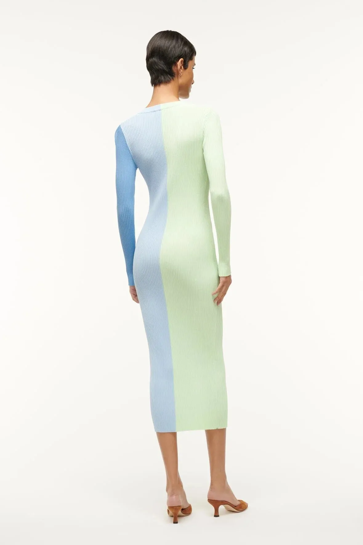 Shoko sweater - Matcha sherbert