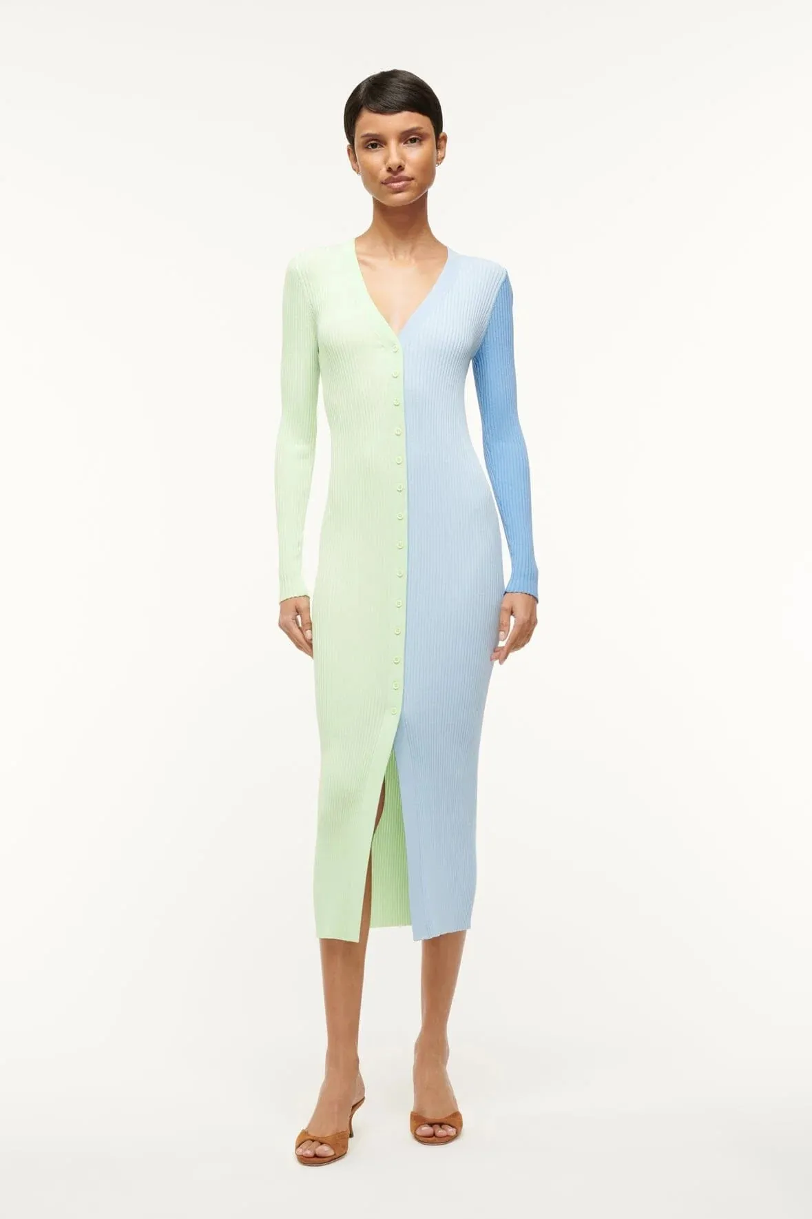 Shoko sweater - Matcha sherbert