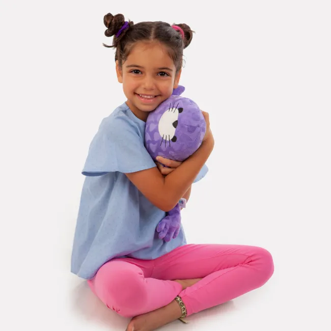 shui, spotted seal plush toy