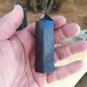 Shungite Polished Point