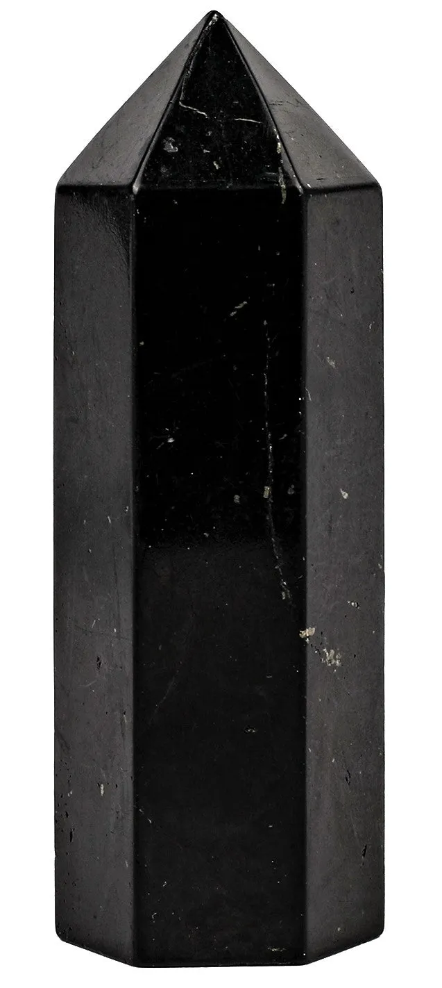 Shungite Polished Point