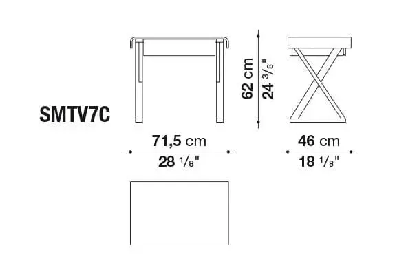 Sidus - Small Table (SMTV7C)