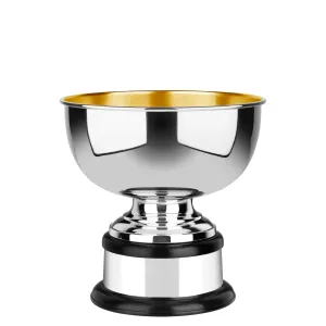 Silver Plated 10.75in Ultimate Liberty Bowl Award