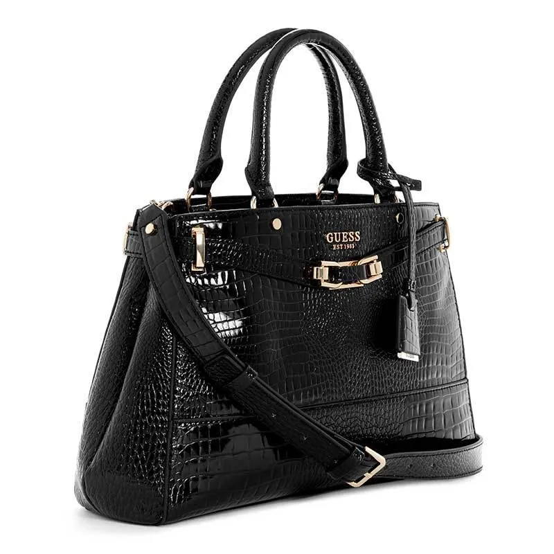 SILVYE LUXURY SATCHEL - TAS GUESS ORIGINAL WANITA