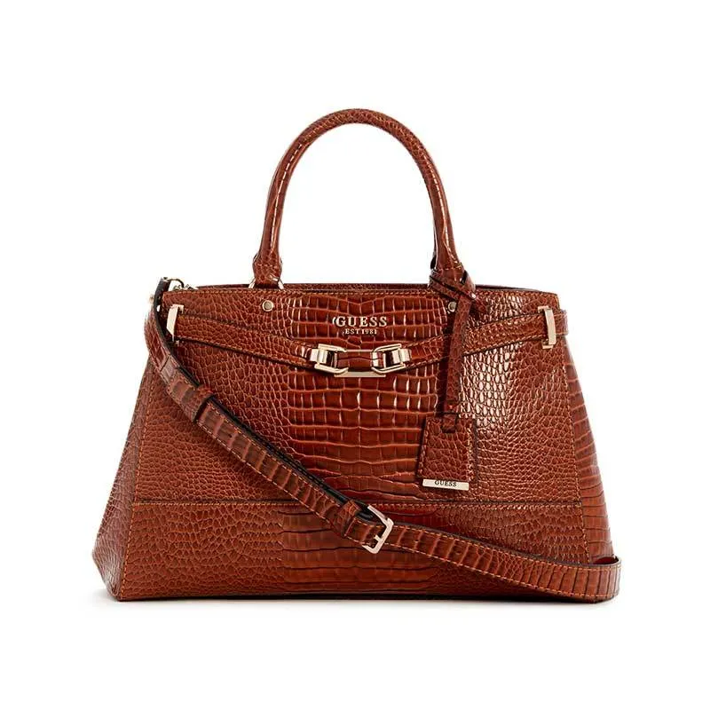 SILVYE LUXURY SATCHEL - TAS GUESS ORIGINAL WANITA