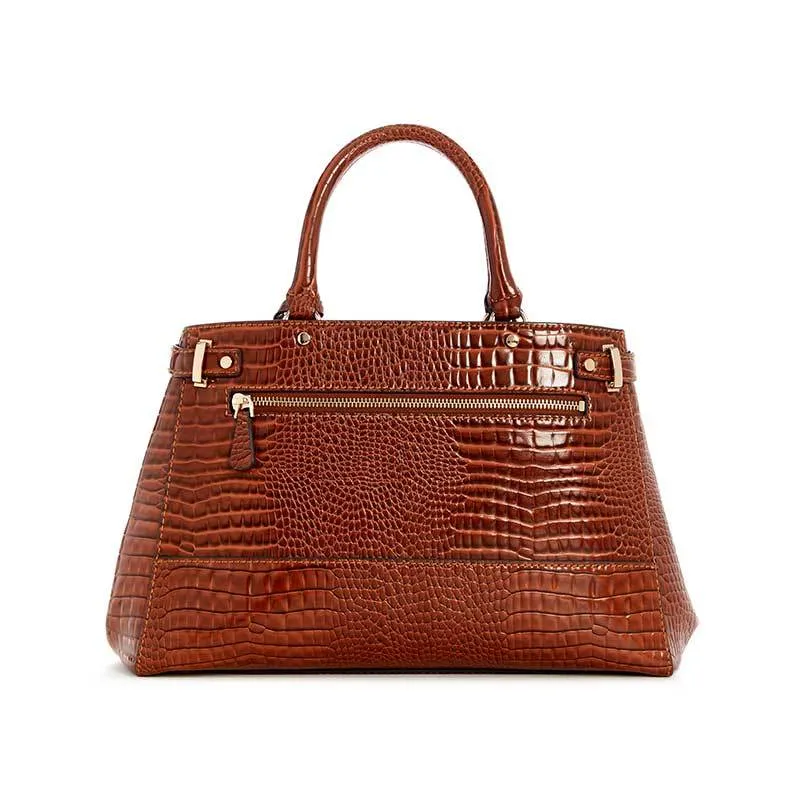 SILVYE LUXURY SATCHEL - TAS GUESS ORIGINAL WANITA