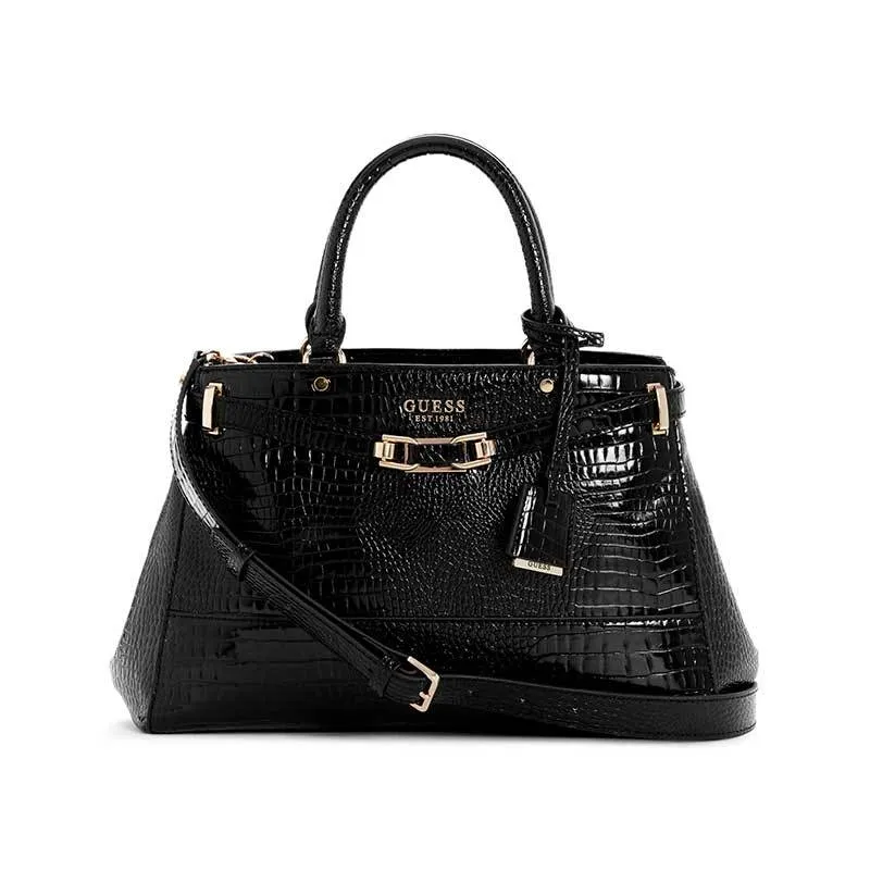 SILVYE LUXURY SATCHEL - TAS GUESS ORIGINAL WANITA