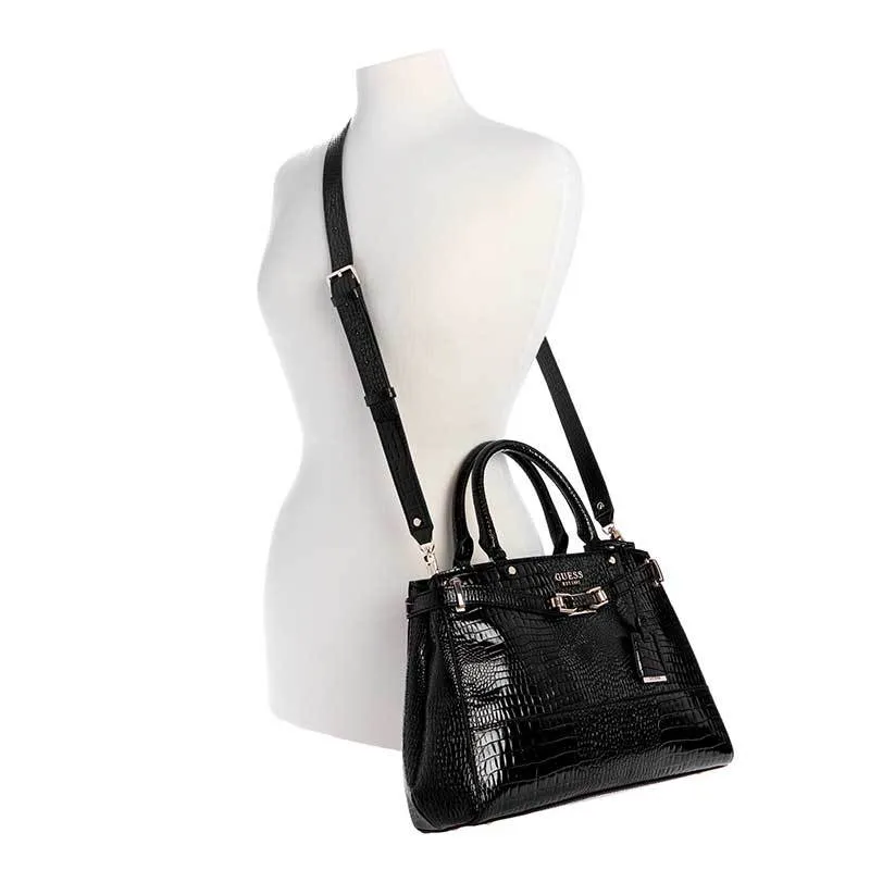 SILVYE LUXURY SATCHEL - TAS GUESS ORIGINAL WANITA