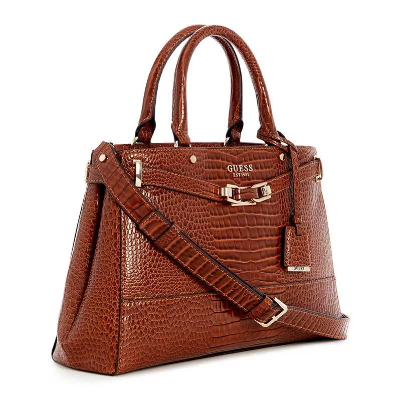 SILVYE LUXURY SATCHEL - TAS GUESS ORIGINAL WANITA