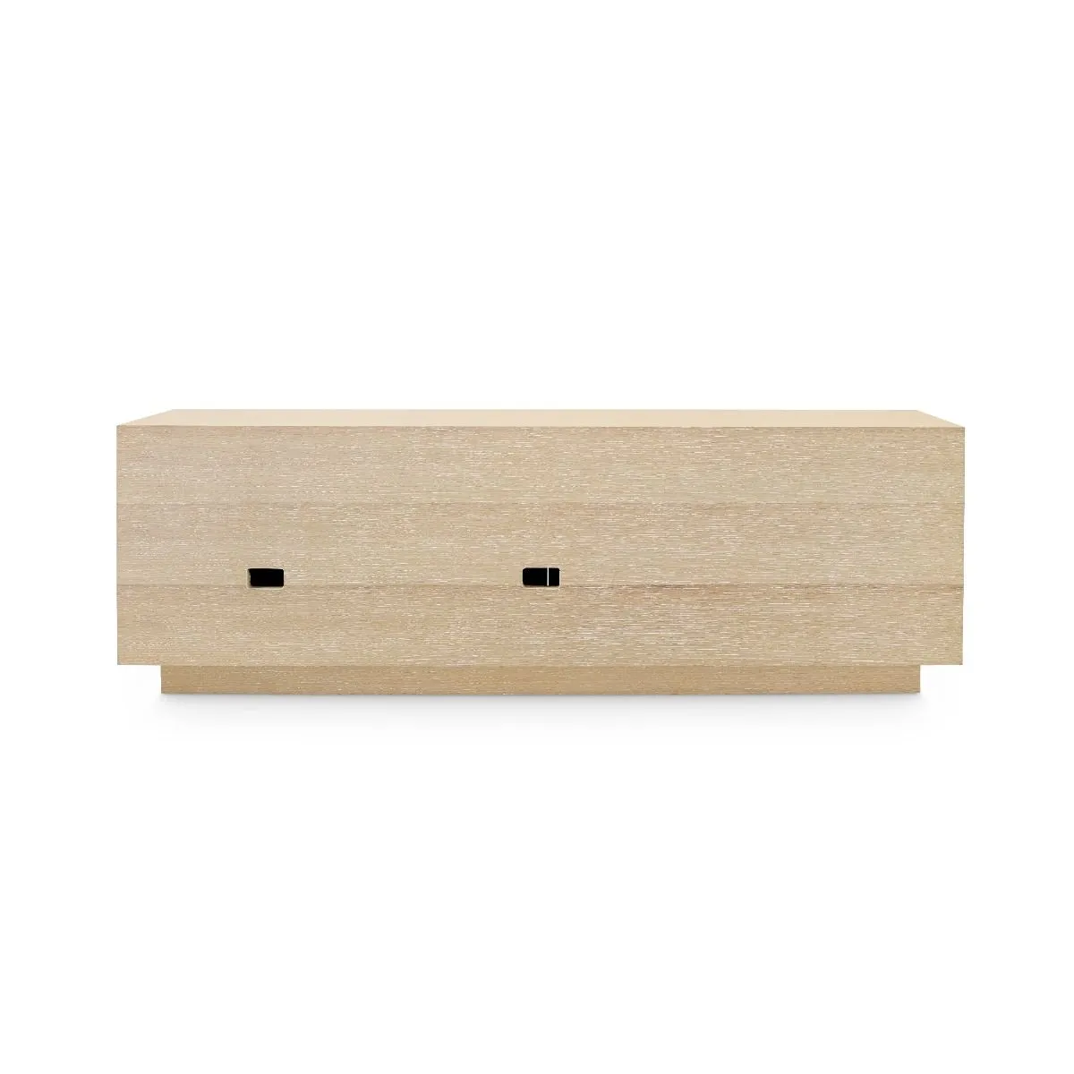 Simon 3-Drawer & 4-Door Cabinet / Light Natural Shimmer