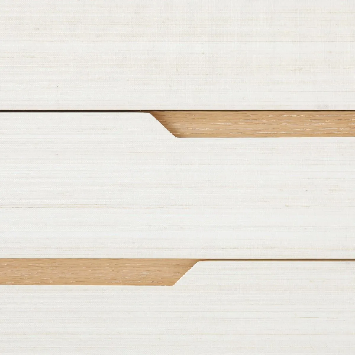 Simon 3-Drawer Side Table / Light Natural Shimmer