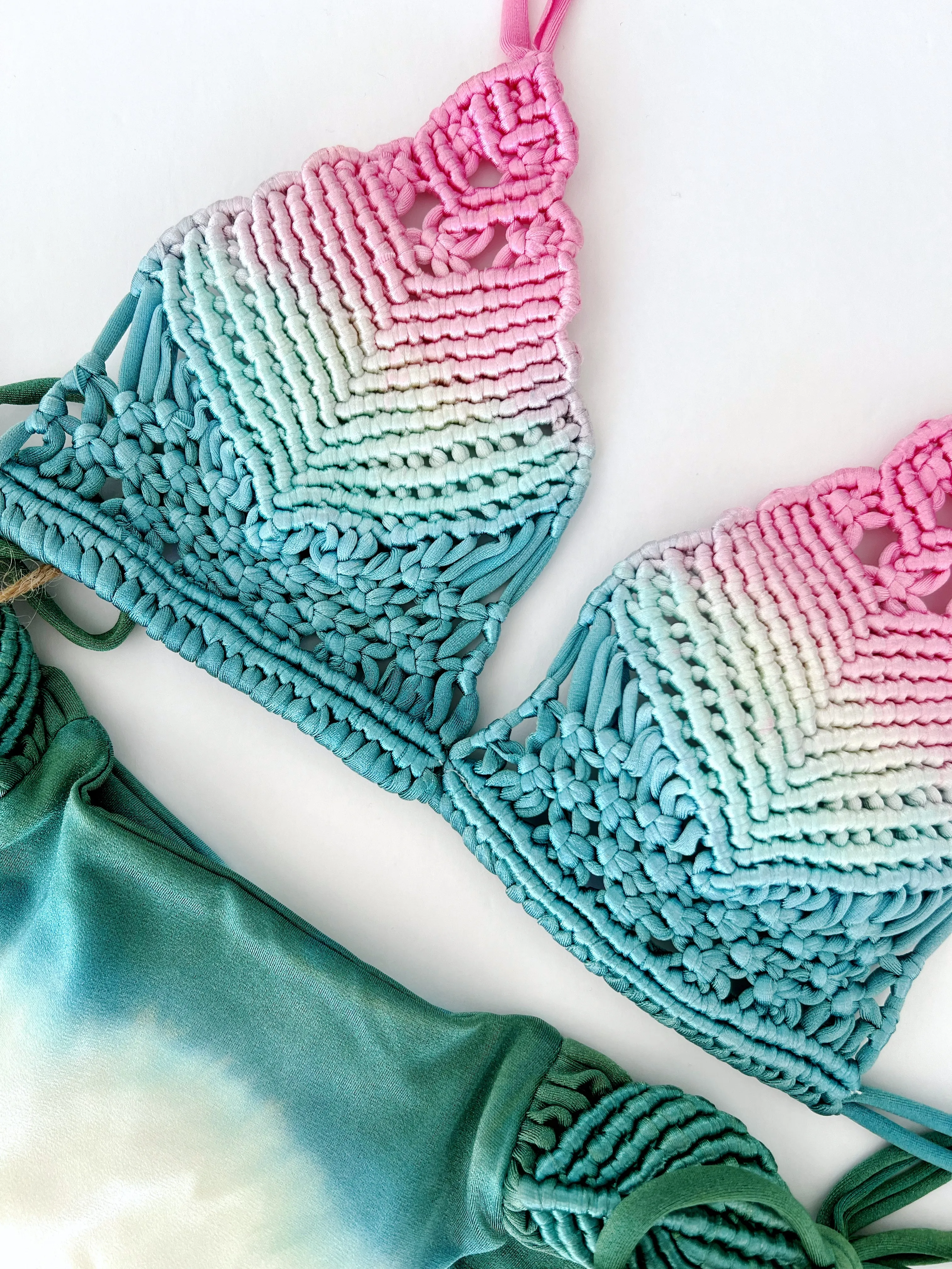 Sirena Macramé Colombian Bikini Set