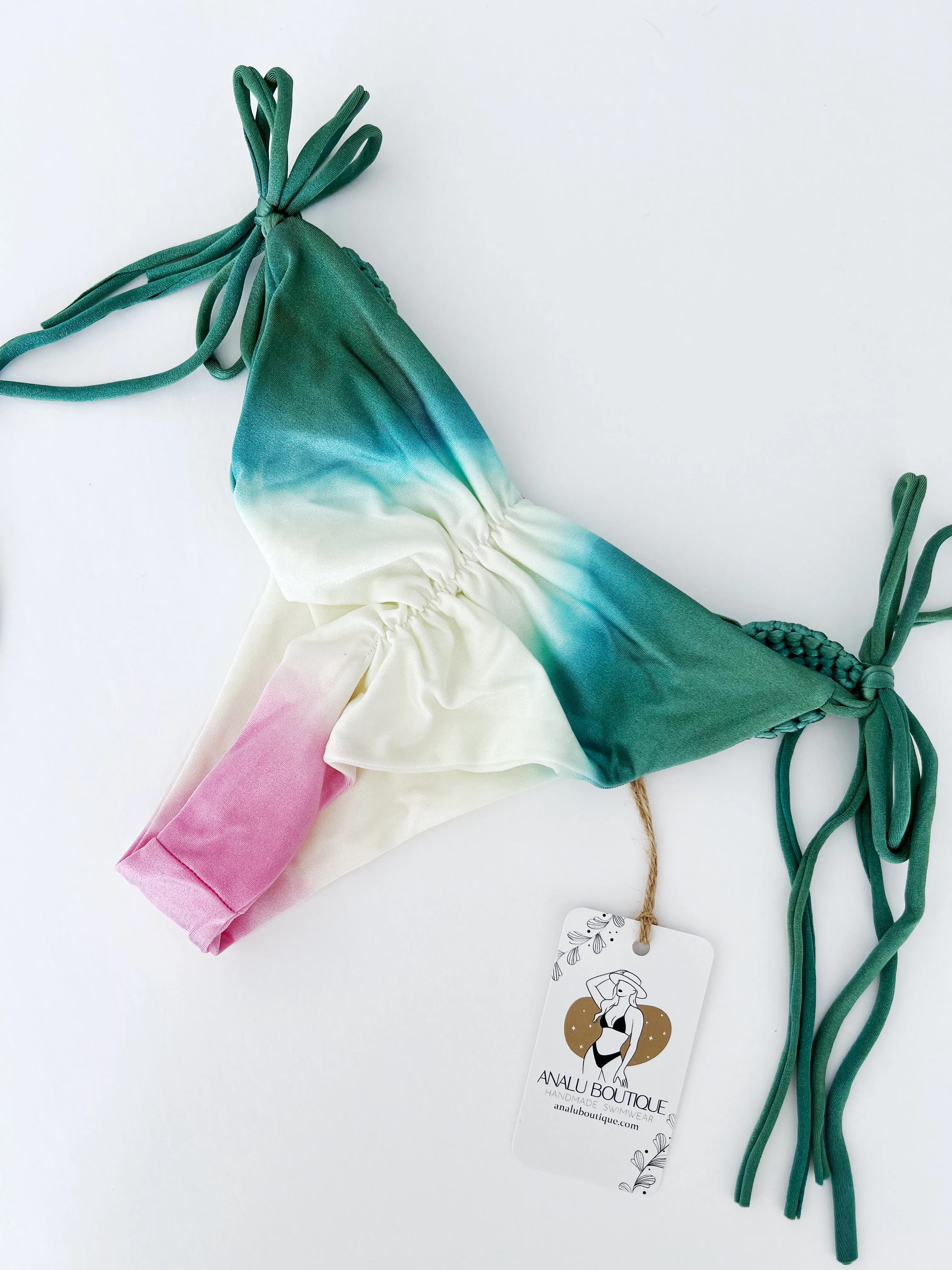Sirena Macramé Colombian Bikini Set