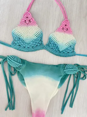 Sirena Macramé Colombian Bikini Set