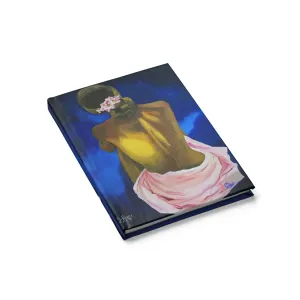 Sitting woman by Gina Journal - Blank