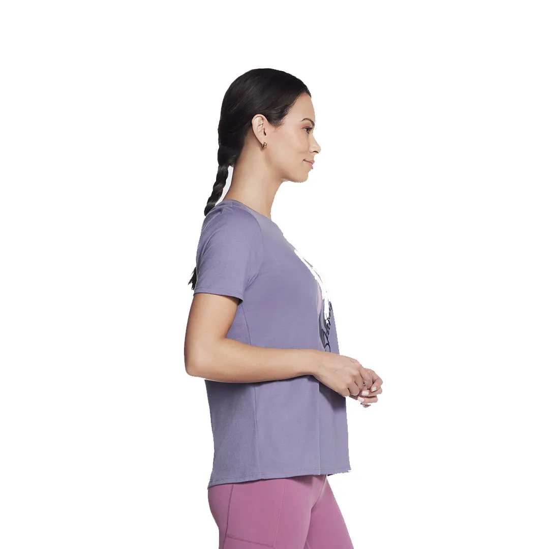 Skechers Women Diamonds Tee | TS7GYPR