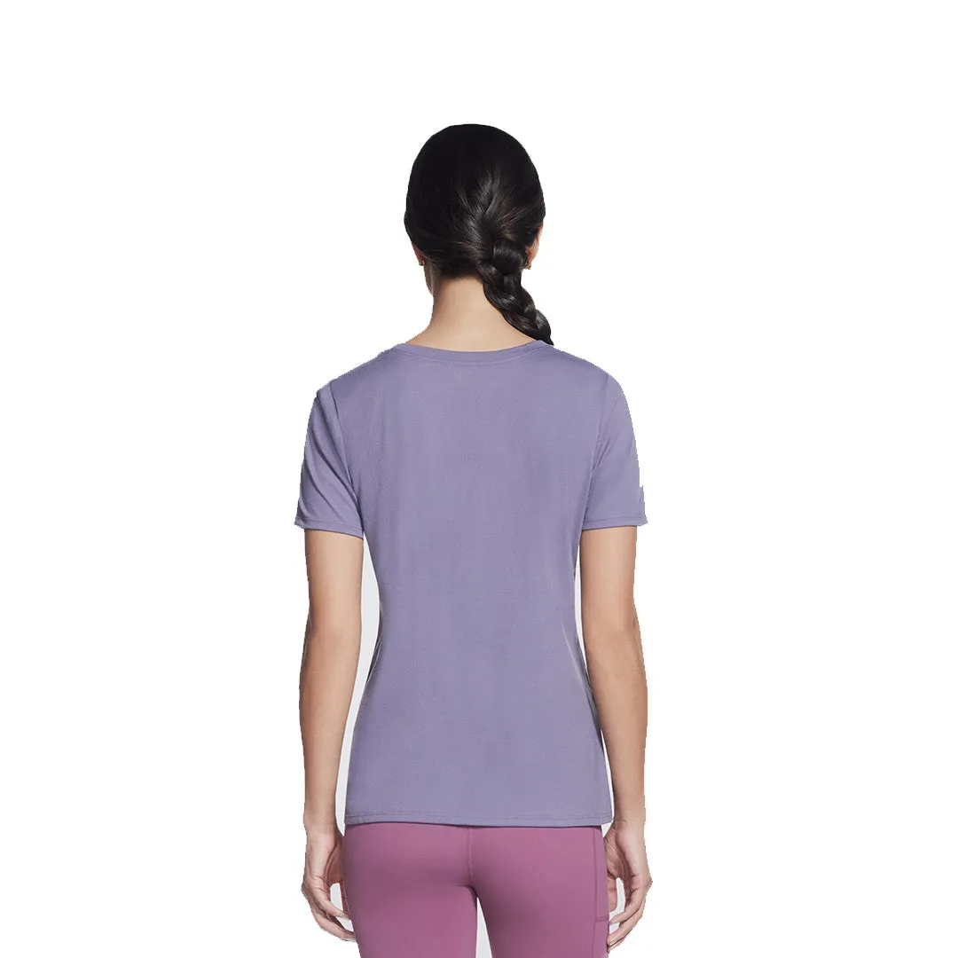 Skechers Women Diamonds Tee | TS7GYPR