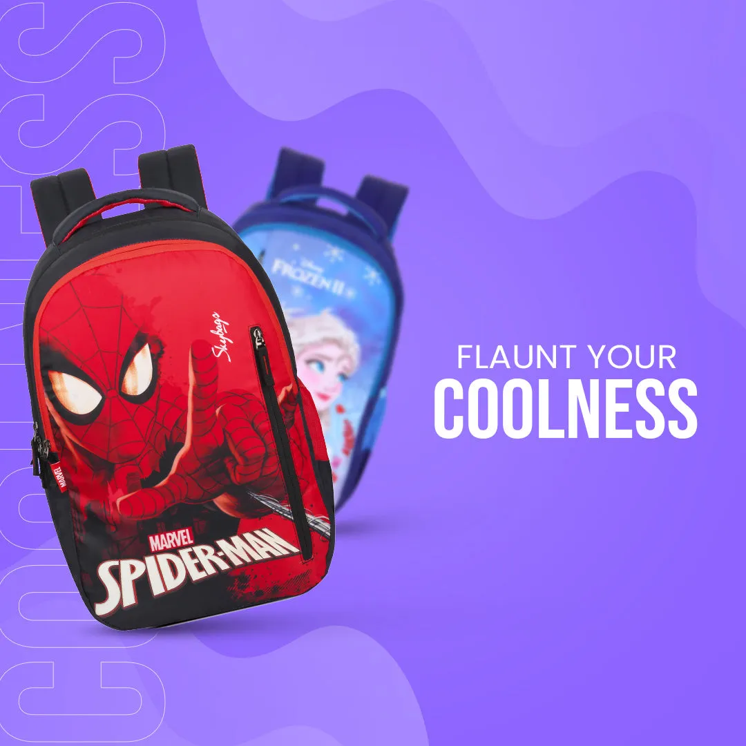 Skybags Marvel Spiderman  School Backpack 02 Red