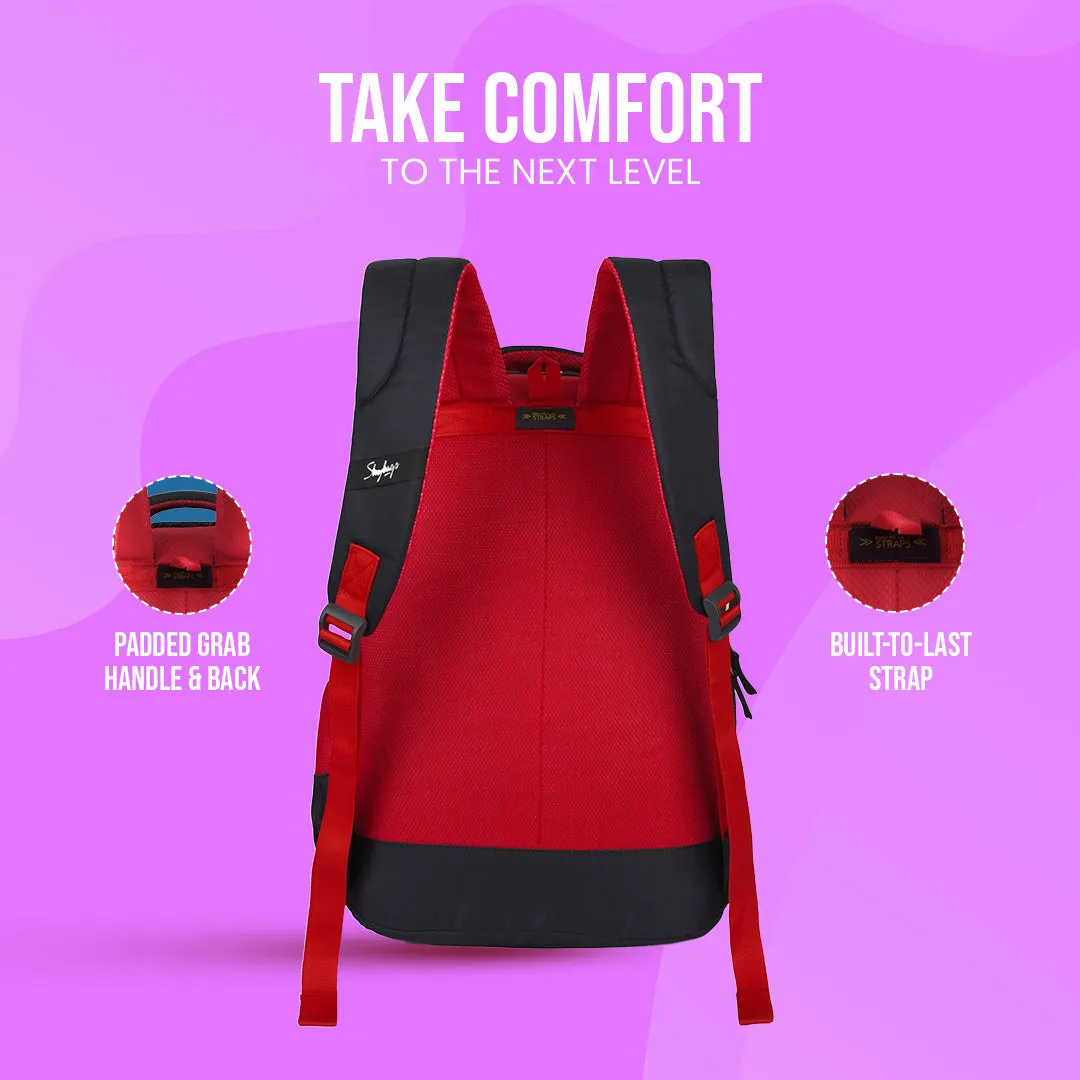 Skybags Marvel Spiderman  School Backpack 02 Red