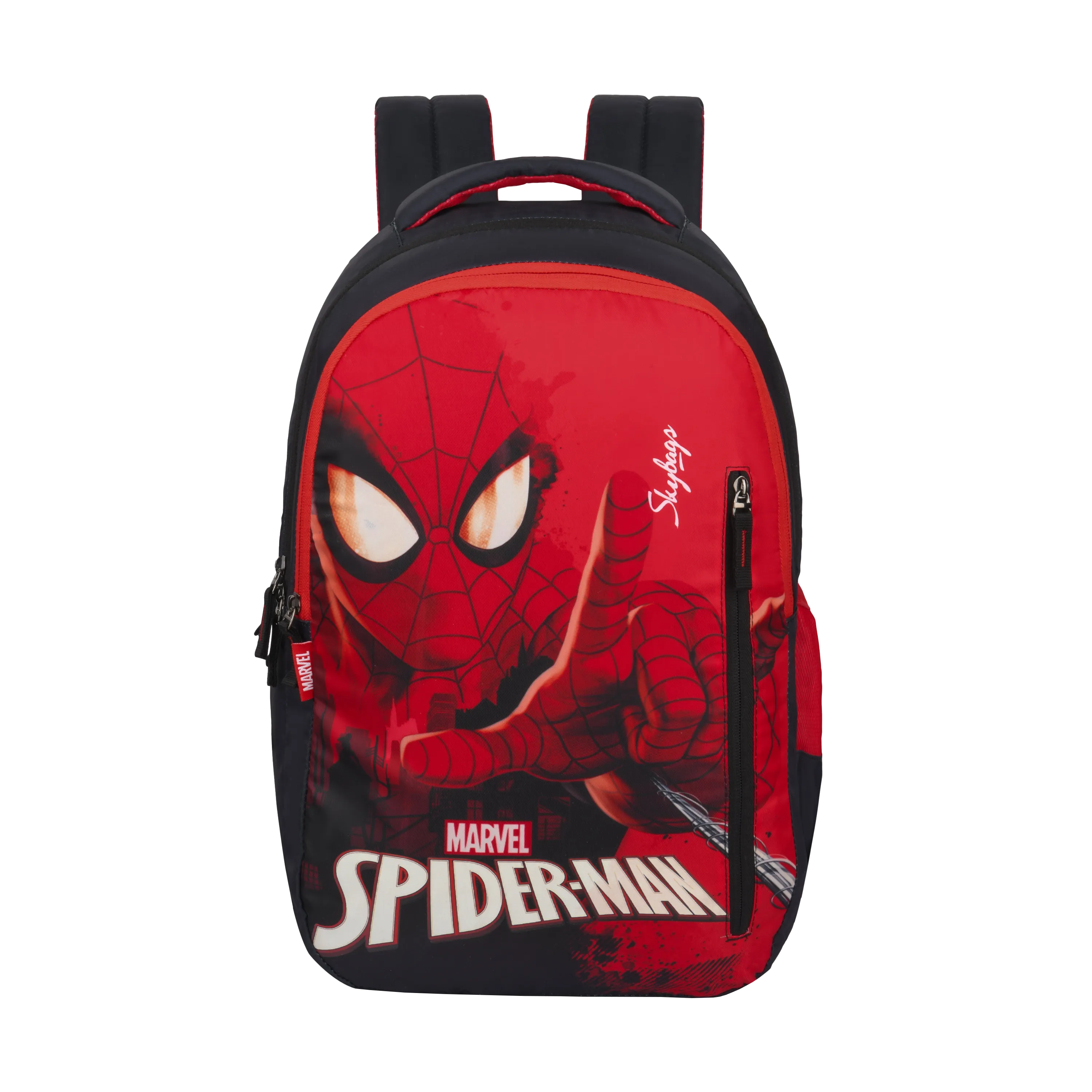 Skybags Marvel Spiderman  School Backpack 02 Red