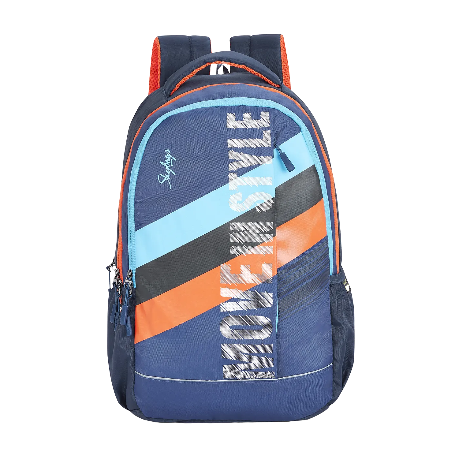 Skybags Strider Pro 02  Laptop Backpack (H) Blue