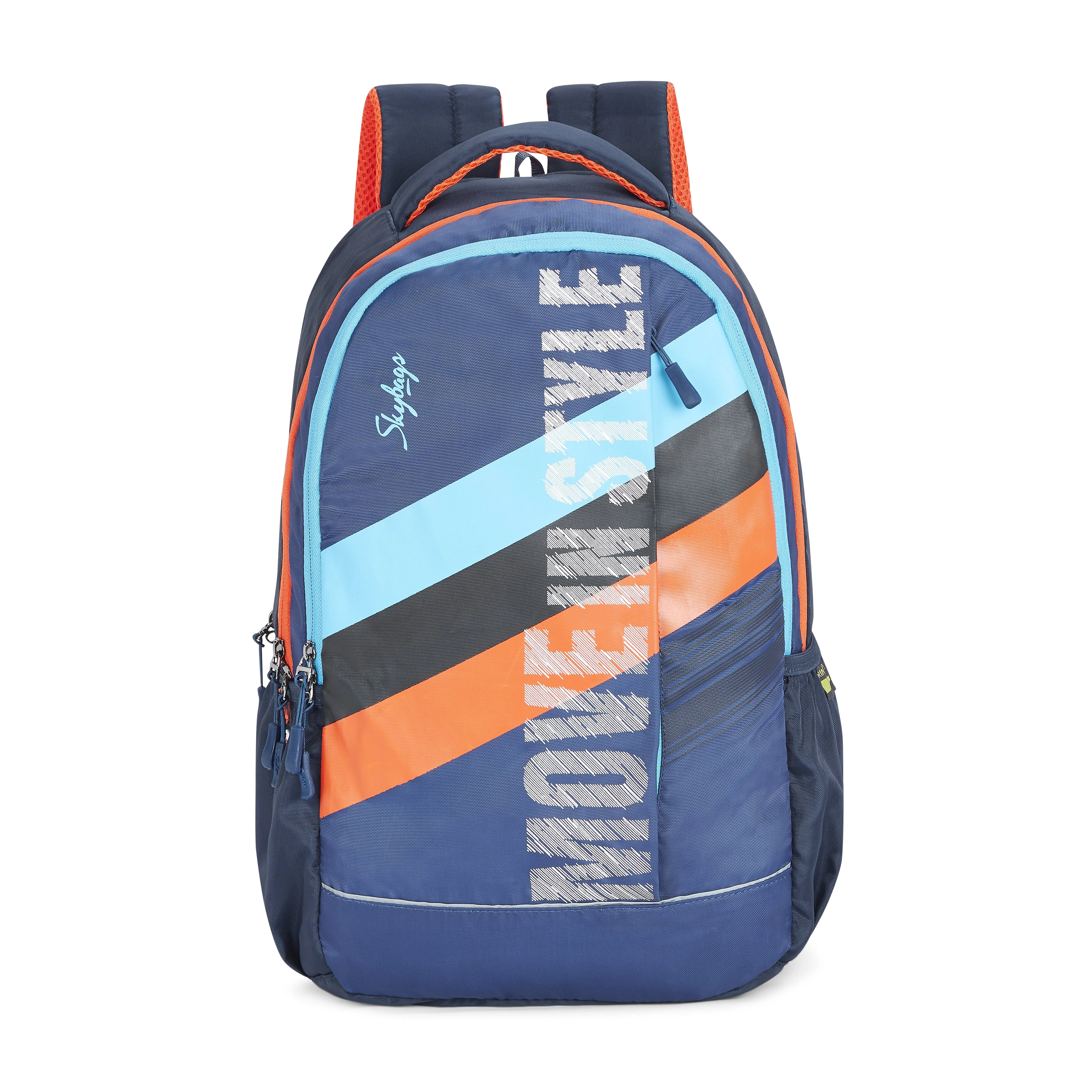Skybags Strider Pro 02  Laptop Backpack (H) Blue