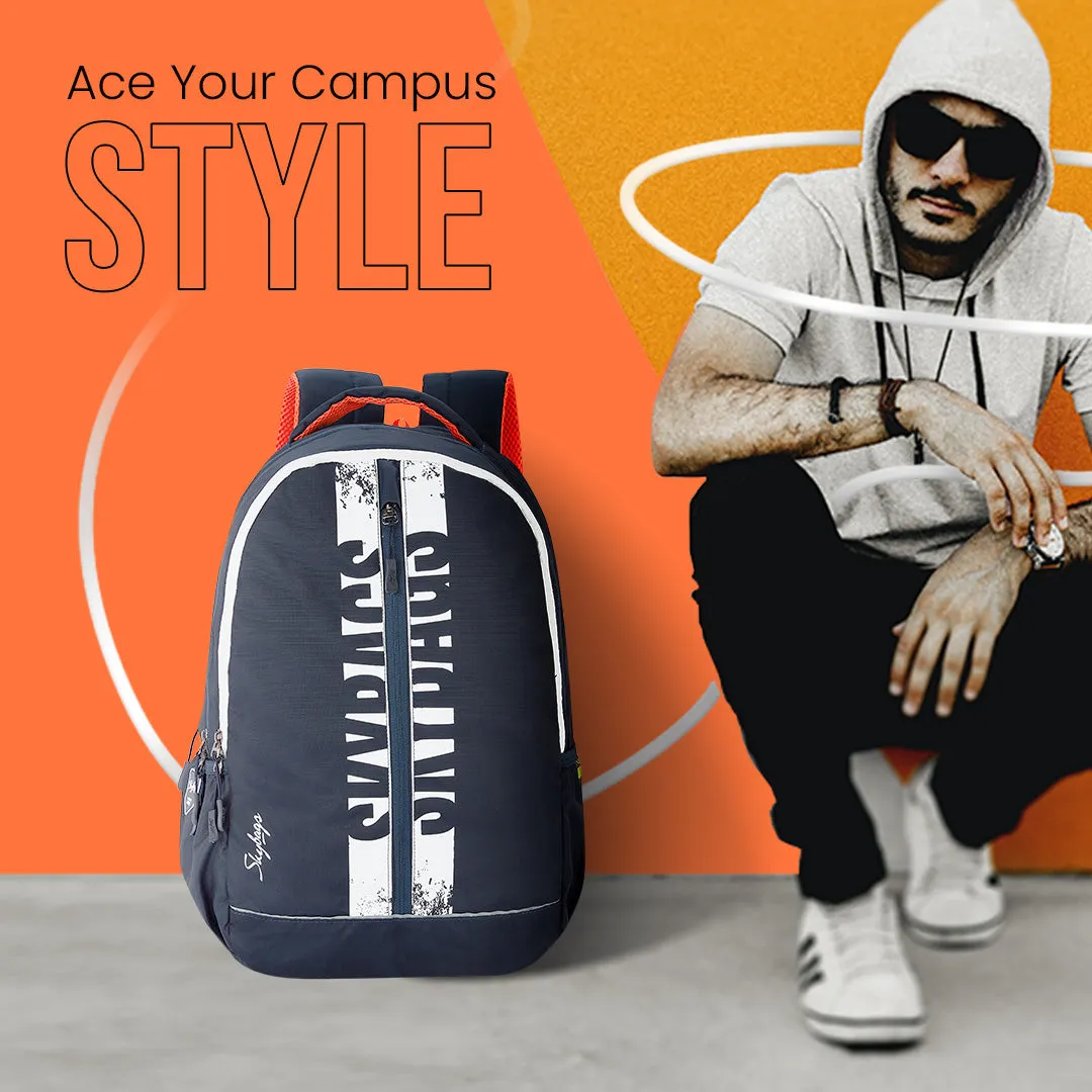 Skybags Strider Pro 03  Laptop Backpack (H) Nbl