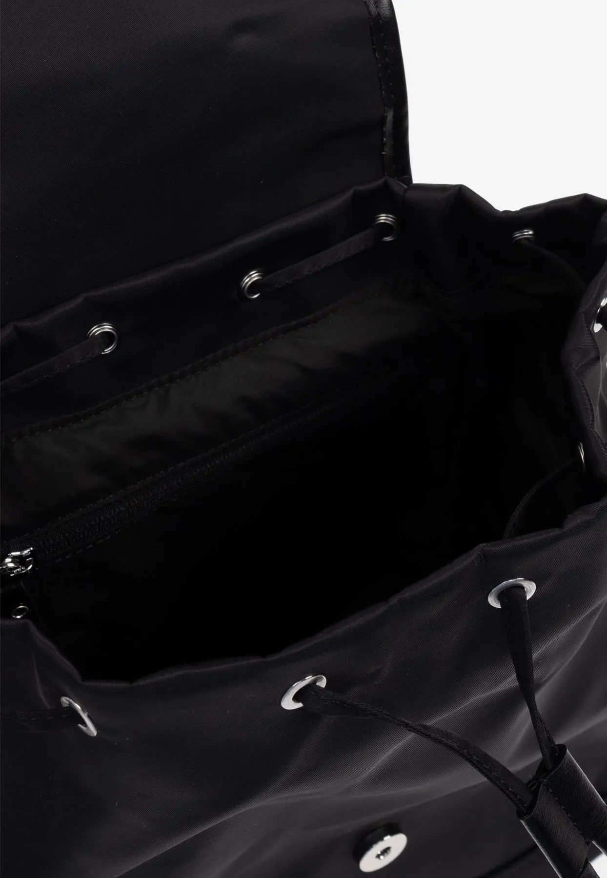 Small Bucky Backpack with Logo Plaque