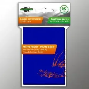 Small Double-Matte - Blue (62x89mm)
