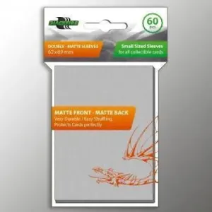 Small Double-Matte - Clear (62x89mm)