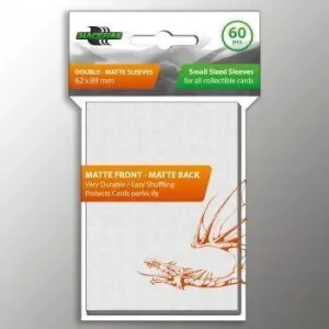 Small Double-Matte - White (62x89mm)