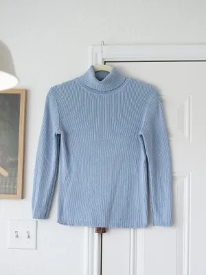Small Faded Glory Turtle Neck Top