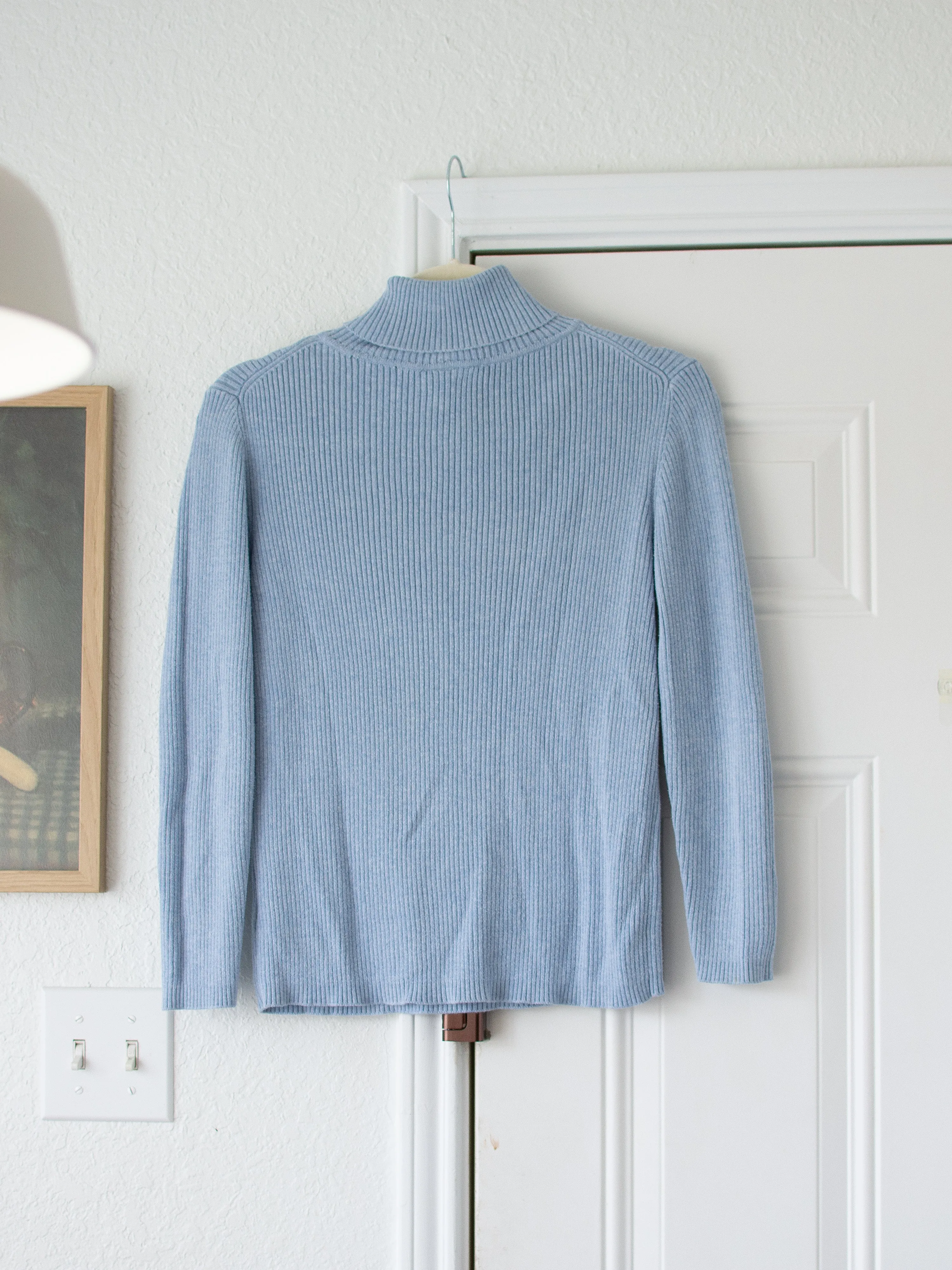 Small Faded Glory Turtle Neck Top