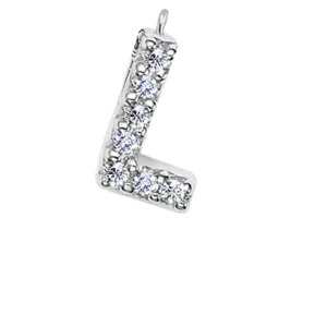 Small Initial Diamond L