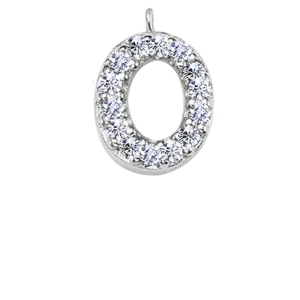 Small Initial Diamond O