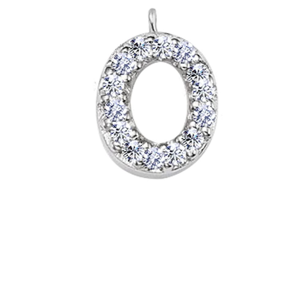 Small Initial Diamond O