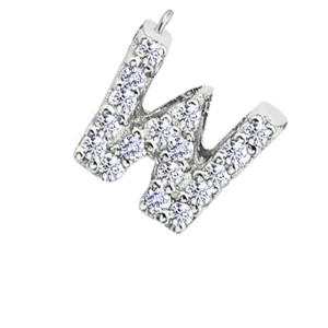 Small Initial Diamond W