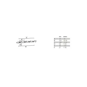 Smedbo B1064 Quadruple Coat Rack, Brushed Stainless Steel